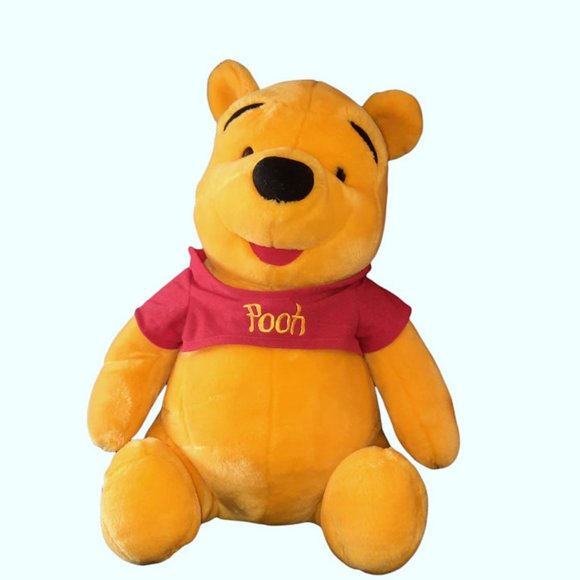 Mattel Toys Disney Mattel Winnie The Pooh Bear Large Sitting Plush